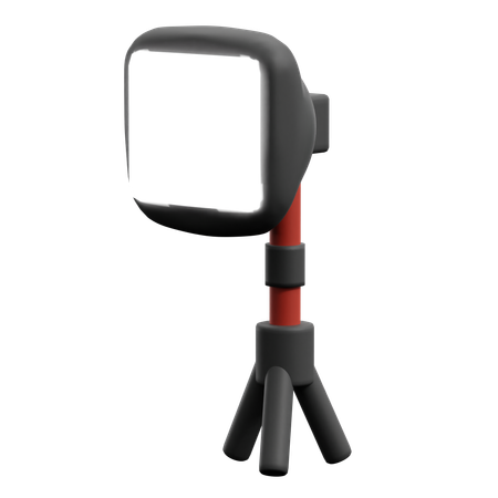 ÉCLAIRAGE DE LA SOFTBOX  3D Icon