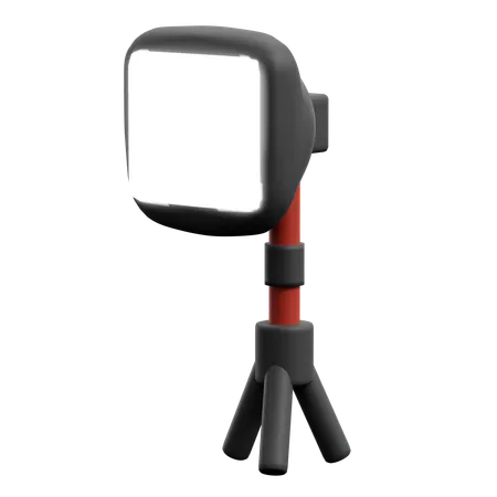 ÉCLAIRAGE DE LA SOFTBOX  3D Icon