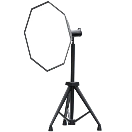 Softbox Lighting  3D Icon