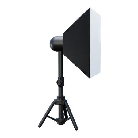 Softbox Studio Light 3 D Render 3D Icon