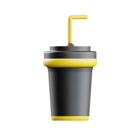 Softdrink  3D Icon