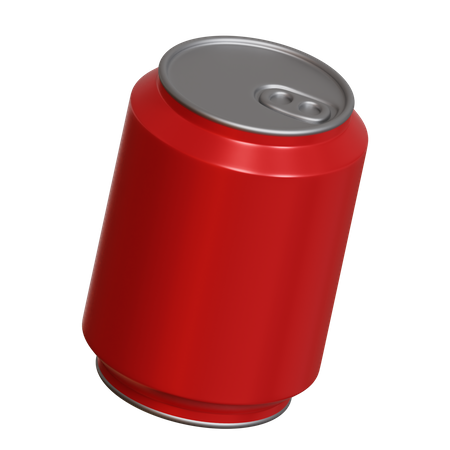 Softdrink Soda 3D Icon