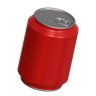 soft drink soda 3d logo