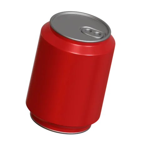 Softdrink Soda 3 D Illustration 3D Icon