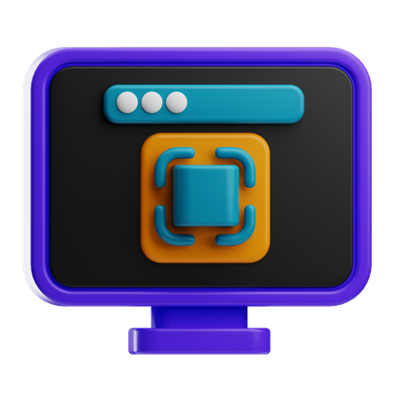 Software 3D  3D Icon