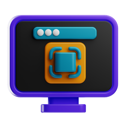Software 3D  3D Icon