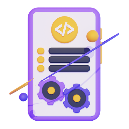 Software  3D Icon