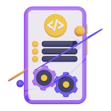 Software  3D Icon