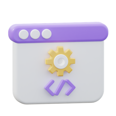 Software  3D Icon