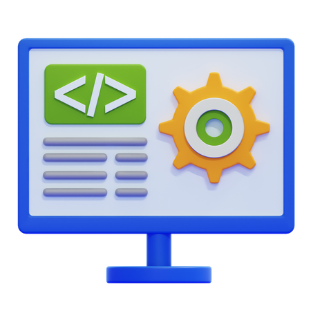 Software  3D Icon