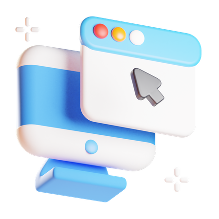 Software  3D Icon