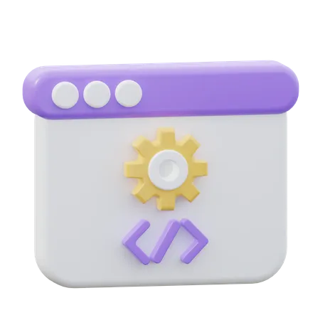 Software  3D Icon