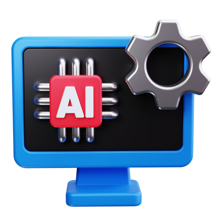 Software Application  3D Icon