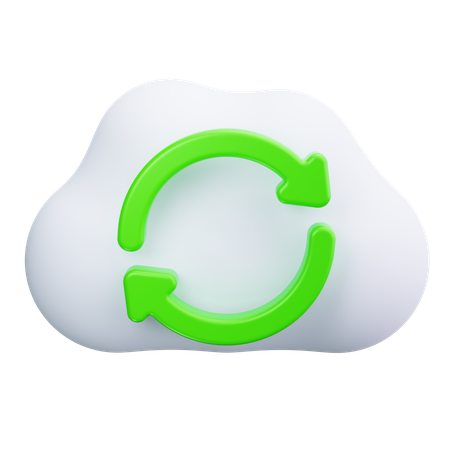 Backup de software  3D Icon