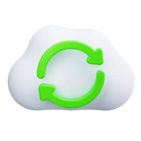 Backup de software  3D Icon