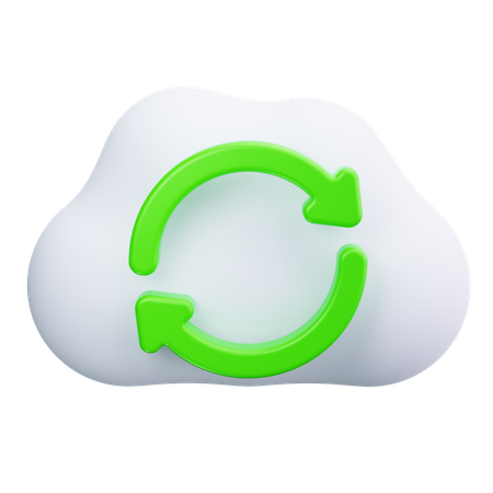 Software Backup  3D Icon