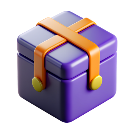 Software Box  3D Icon