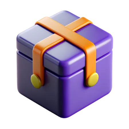 Software Box  3D Icon