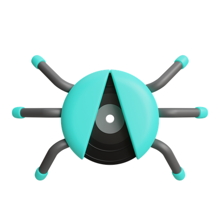 Software Bug  3D Icon