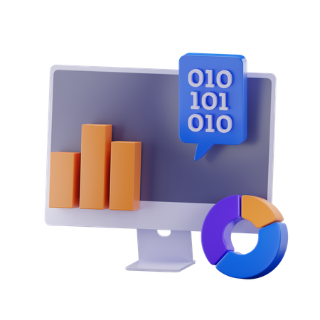 Software crm  3D Icon