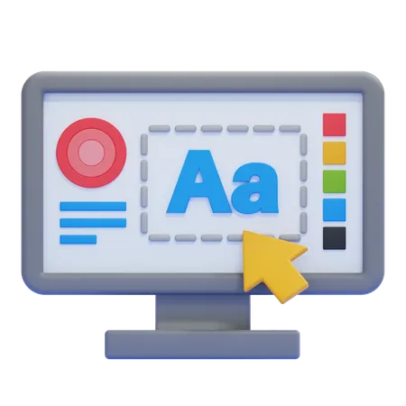 Software de design  3D Icon