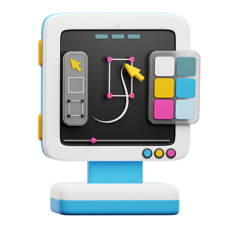 Software de design  3D Icon