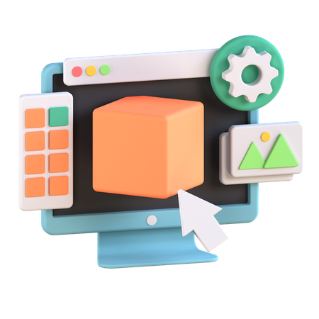 Software de design  3D Icon
