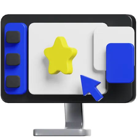 Software de diseño  3D Icon