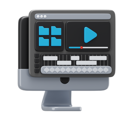 Software de edición  3D Icon
