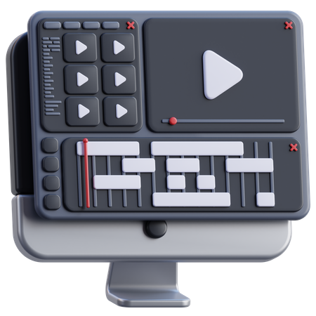 Software de edición  3D Icon