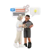 Software Developers Collaborating