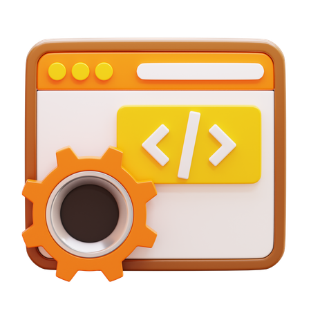 Software Development  3D Icon