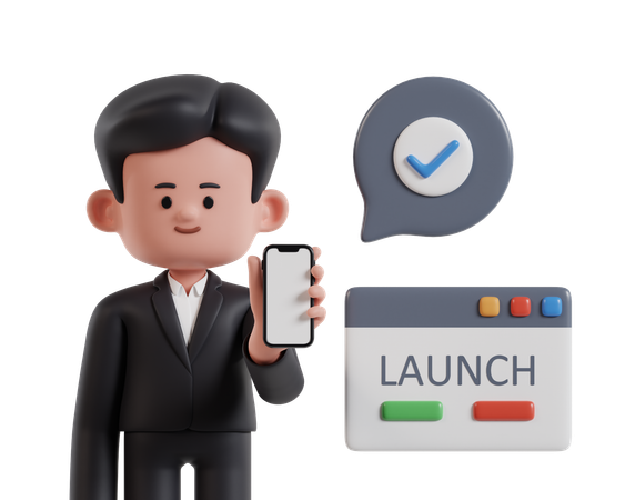 Software Engineers Are Testing The Program  3Dアイコン