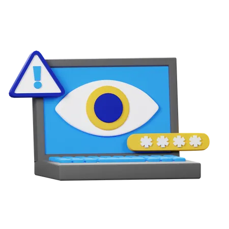 Software espía  3D Icon