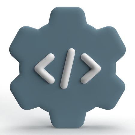 Software Setting  3D Icon