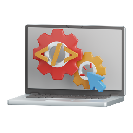 Software Testing  3D Icon