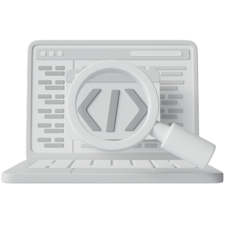 Software Testing  3D Icon