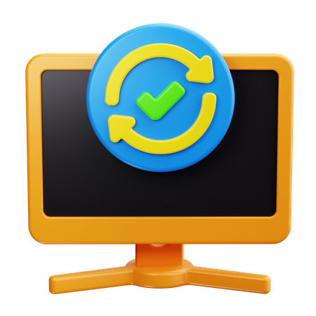 Software Update  3D Icon