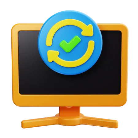 Software Update  3D Icon