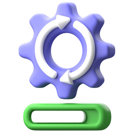 Software Update  3D Icon