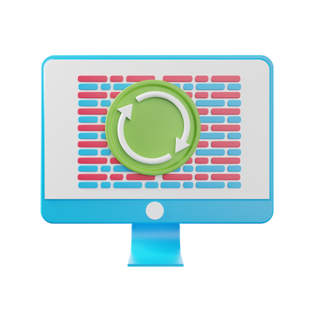 Software Update  3D Icon