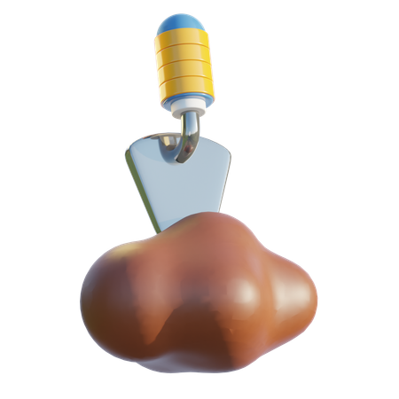 Soil  3D Icon