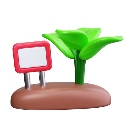 土壌水分センサー  3D Icon