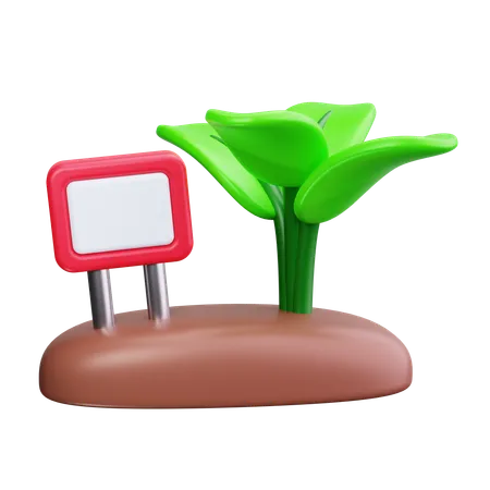 Soil Moisture Sensor  3D Icon