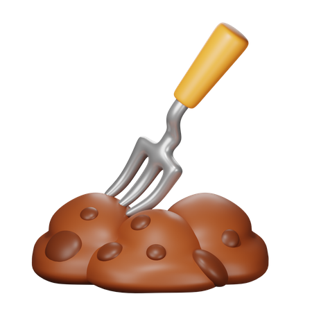 Soil Preparation  3D Icon