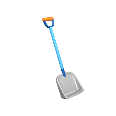 Soil Shovel  3D Icon
