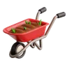 Soil Wheelbarrow