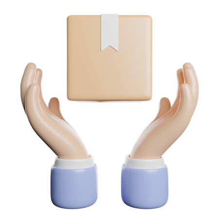 Soin du colis  3D Icon