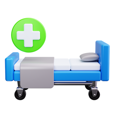 Patient qui  3D Icon