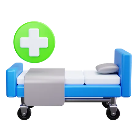 Patient qui  3D Icon